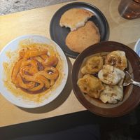   at chaochao. vegan food and natural wine bar in Beijing