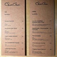 ✨NEW SPRING MENU✨ at chaochao. vegan food and natural wine bar in Beijing