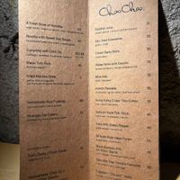 ✨NEW SPRING MENU✨ at chaochao. vegan food and natural wine bar in Beijing