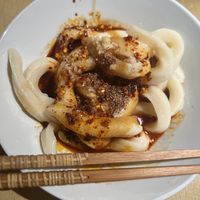   at chaochao. vegan food and natural wine bar in Beijing