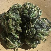   at chaochao. vegan food and natural wine bar in Beijing