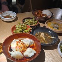   at chaochao. vegan food and natural wine bar in Beijing