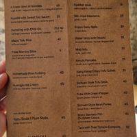  at chaochao. vegan food and natural wine bar in Beijing