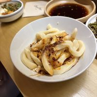   at chaochao. vegan food and natural wine bar in Beijing