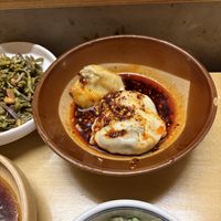   at chaochao. vegan food and natural wine bar in Beijing