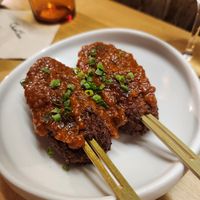  at chaochao. vegan food and natural wine bar in Beijing