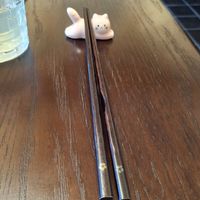  at chaochao. vegan food and natural wine bar in Beijing