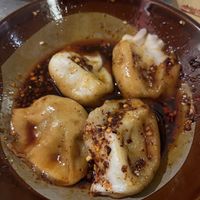   at chaochao. vegan food and natural wine bar in Beijing