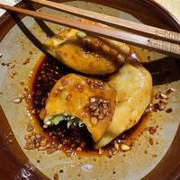   at chaochao. vegan food and natural wine bar in Beijing