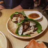  at chaochao. vegan food and natural wine bar in Beijing