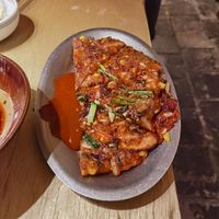  at chaochao. vegan food and natural wine bar in Beijing