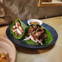 Wraps, tasty at chaochao. vegan food and natural wine bar in Beijing