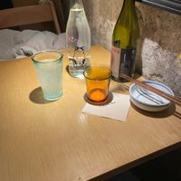   at chaochao. vegan food and natural wine bar in Beijing