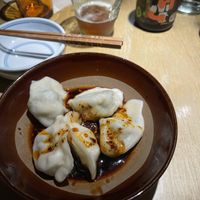   at chaochao. vegan food and natural wine bar in Beijing