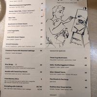  at chaochao. vegan food and natural wine bar in Beijing