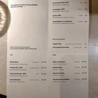  at chaochao. vegan food and natural wine bar in Beijing