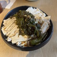 Yuba  at chaochao. vegan food and natural wine bar in Beijing