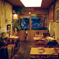  at chaochao. vegan food and natural wine bar in Beijing