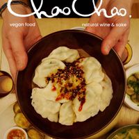  at chaochao. vegan food and natural wine bar in Beijing