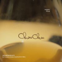  at chaochao. vegan food and natural wine bar in Beijing