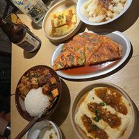   at chaochao. vegan food and natural wine bar in Beijing
