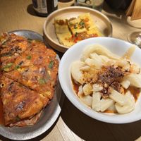   at chaochao. vegan food and natural wine bar in Beijing