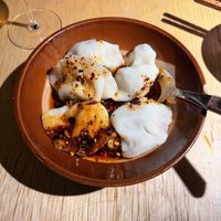   at chaochao. vegan food and natural wine bar in Beijing