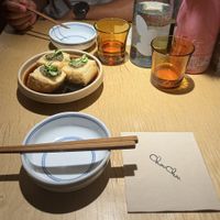 Crispy Tofu  at chaochao. vegan food and natural wine bar in Beijing