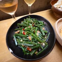  at chaochao. vegan food and natural wine bar in Beijing