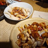  at chaochao. vegan food and natural wine bar in Beijing
