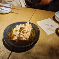  at chaochao. vegan food and natural wine bar in Beijing