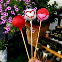 Chocolate cake balls at Matty's Cafe in Samut Prakan