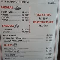  at Alis Kitchen in Kovalam