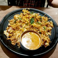 Kotthu roti at Yarl - Brickfields  in Kuala Lumpur
