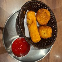 Veg cutlets and roll at Yarl - Brickfields  in Kuala Lumpur