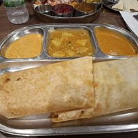 Masala thosai at Yarl - Brickfields  in Kuala Lumpur