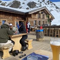 Super Skihütte für Veganer am Jokobshorn  at Jatzhütte in Davos