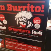 the perfect grab'n'go meal-vegan labelling at Burrito Bande Food Truck in Frankfurt