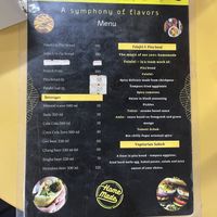   at Falafel & Pita - Veg Kosher - ฟาราเฟล กับ ปิต้า in Krabi