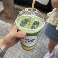 Mango matcha  at A Matcha a Day  in Mallorca