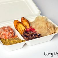 Curry Roti Bowl  at Taste Sweet Life in Ottawa