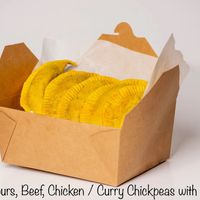 Jamaican Patties  at Taste Sweet Life in Ottawa