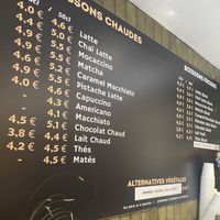 Menu   at Angelina Coffee in Nancy