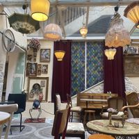 Interior   at Angelina Coffee in Nancy