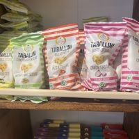 Clearly labeled vegan snacks (only choose labeled ones)  at Angelina Coffee in Nancy