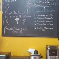 Menu at Nice Cream - Hopkins in Hopkins