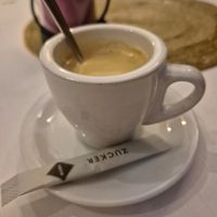 Espresso at Restaurant Curry Junction in Augsburg