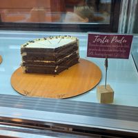 Torta Pudú at Campo & Mar in Castro