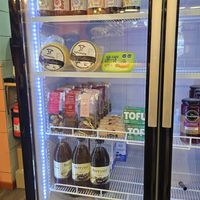 Some vegan option on the shop at Campo & Mar in Castro