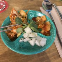 Kim hi  at Hanok in Madrid